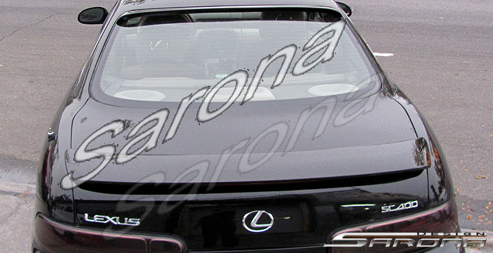 Custom Lexus SC300-400  Coupe Roof Wing (1992 - 2000) - $275.00 (Part #LX-020-RW)